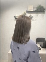 リアン(lien)&nbsp;グレージュ×細めハイライト♪