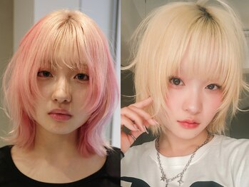 シラフ(SHIRAF)の写真/1人1人のメイクやファッション、雰囲気を大事に◎トレンドとのMIXでご提案！個性的なデザインもお任せ◇