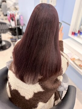 モナ 髪質改善(MONA) 【MONA】デザインカラー/ラベンダーカラー/先取り春カラー