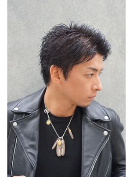 アイトーキョープラスシー 横浜(AI TOKYO+Sea) メンズ横浜/ルーズショート/ルーズパーマ/シャドウパーマ