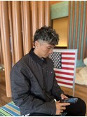 海外マレットスタイル