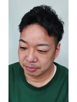 ブーフーウー(BOO-FOO-WOO)&nbsp;カチッとツーブロック