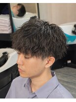 デルフィーノ ヘアーパフォーム(delfino hair perform)&nbsp;メンズツイストスパイラルパーマニュアンス
