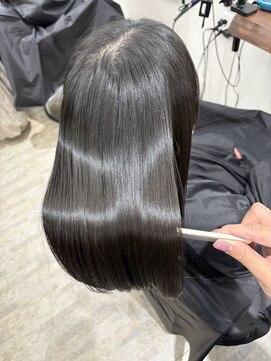 ラボ(LABO.) 美髪髪質改善ストレート