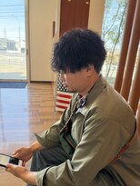 ミュウ(MIU)&nbsp;波巻きスパイラルパーマスタイル