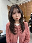 韓国風ハッシュカット