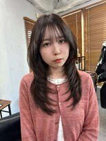 アット(at...) 韓国風ハッシュカット