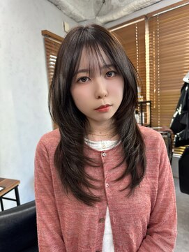 アット(at...) 韓国風ハッシュカット