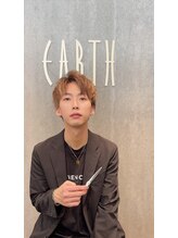 アース 戸塚店(HAIR&MAKE EARTH)&nbsp;小笠原 躍