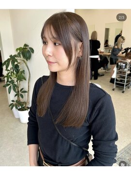 アメリ(Amelie) 似合わせカット