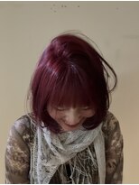ミラコ(milaco) ブロンドに落ちるボルドー