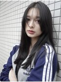 レイヤーカットウルフカットボブグレージュオリーブべージュ