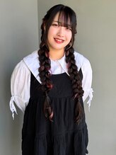 ナカオコアフュール(NAKAO COIFFURE) 多井 よしの