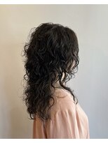 ピュアソウル(Pure Soul) くせ毛を活かすロングレイヤー ヤクジョカラー