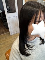 ビズヘアー プチ(bisou hair petit)&nbsp;顔周りレイヤー