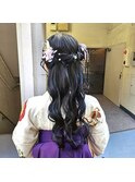 ワンホンレイヤー/ミルクティーブロンド/ダークブルー/吉祥寺