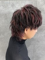 ギーク(Geek)&nbsp;【Geek春日井】ハイライト×チェリーブラウン