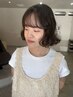〈藤久指名限定〉カット+パーマ