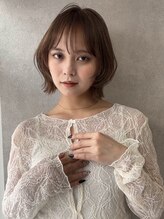 ミレバイジェニー (mirae by geny)&nbsp;くびれレイヤーボブダブルカラーs