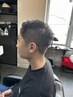 トオル限定！男性の方　カット＋お流し　シャンプーなし　￥3000