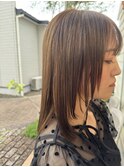髪質改善大人可愛い20代30代40代50代レイヤーカット