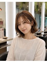 アースオーセンティック 立川店(EARTH Authentic) 大人女性に大人気!レイヤーボブ!!