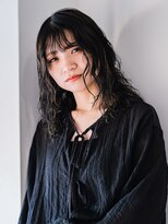ヘアークラフト(Hair Craft)&nbsp;デジタルパーマ×ミディマムウェーブパーマ【岡山】暗髪くせ毛◎
