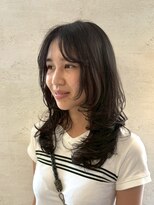 フェイバー 警固店(FAVOR)&nbsp;ふんわりレイヤー/透明感カラー/福岡/天神/警固