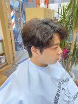 ヘアーサロン新華&nbsp;ツーブロック2wayマッシュ