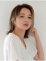 アース 星ヶ丘店(HAIR & MAKE EARTH)&nbsp;ヘルシー＆クールな耳かけくびれボブ