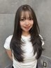 moeka限定【全員】レイヤーカット+ケラチントリートメント ￥7000