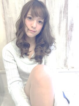 アンフィフォープルコ(AnFye for prco) アンフィフォープルコ はちはりの方におすすめセミロング☆