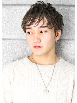 ヘアサロン ガリカ 表参道(hair salon Gallica) 外国人風 ☆ アッシュ・グレージュカラー × ショートスタイル