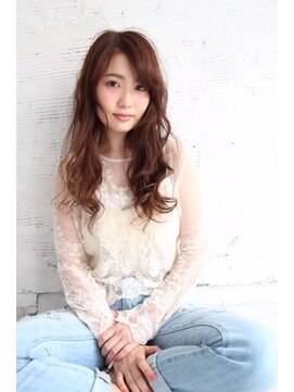 ネオリーブエクラ 上野御徒町店(Neolive eclat) 今時ロングウェーブ neolive eclat 上野御徒町