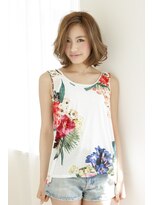 トリップバイ ニューヨークニューヨーク(Trip by NYNY)&nbsp;やわらかアッシュベージュボブ♪