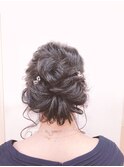 結婚式ヘアアレンジ
