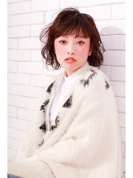 ヘアーサロン ロージー 北上本通り店(Rosy) ウェービーボブ