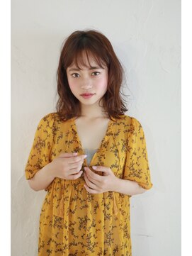 アンフィドットドゥルドゥ(AnFye.dueldo) 【AnFye.dueldo 】愛されブラウン  ×  愛されミディ