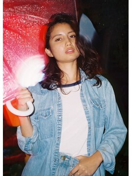 スー 渋谷(suu) 【SUN】外国人風☆クセ毛セミディ