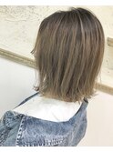 外ハネ、ラフ