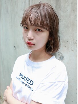 ラボ(Ravo) [Ravo]まろやかシアーベージュのダブルカラースタイル