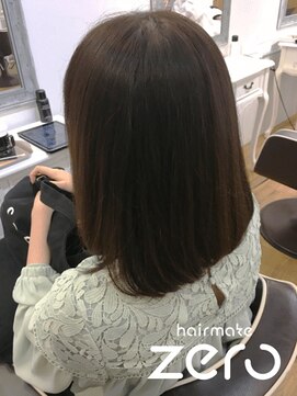 ヘアメイクゼロ 坂戸駅前店(hairmake zero) ゼフィラム オージュア アディクシーカラー