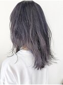 ミディアムレイヤー×クリアアッシュパープル