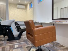 アルディヘアープレイス(ALDY hair place)の雰囲気（落ち着いたプライベートな空間を。【清田】）