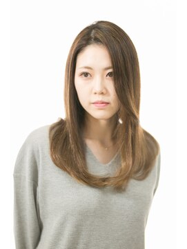 ヘアーアンドライフ ガーデン(HAIR&LIFE Garden) 艶ストレート×毛先ワンカール