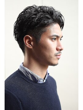 オリ(‘Oli) ツーブロック＿パーマ