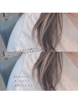 フィン(FiN by allure)&nbsp;浦前ツバサ/もみライトハイライトポイントカラー