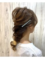モッシュ(MosH)&nbsp;ヘアアレンジ