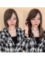 あるじゃんすー 仙台店&nbsp;ナチュラルブラウン#シールエクステ#大人#小顔#エクステ#仙台