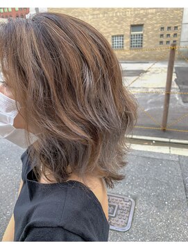 ロア ヘアーアンドビューティー(LOA hair&beauty) ミディアムパーマ